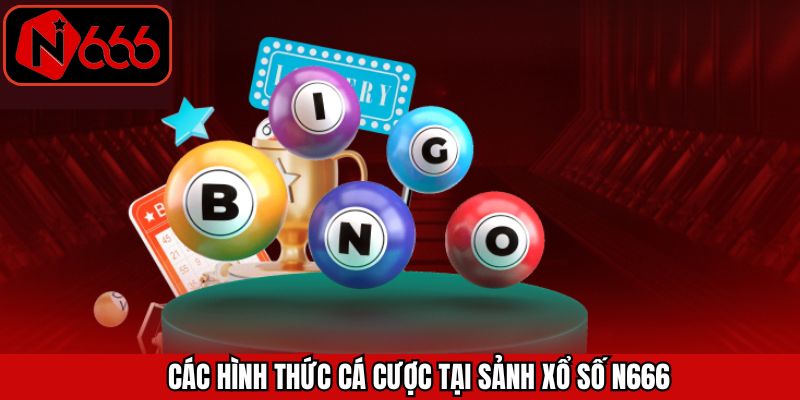 Top trò tại sảnh xổ số N666 hấp dẫn thu hút người chơi
