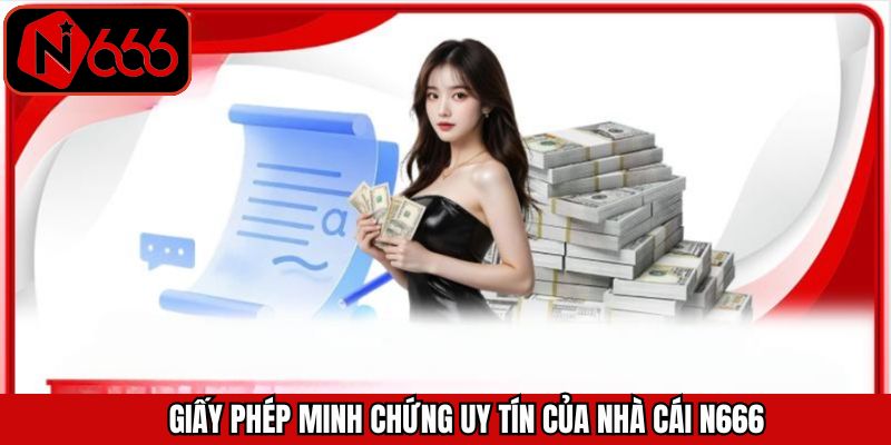 Chứng nhận hợp pháp của thương hiệu N666