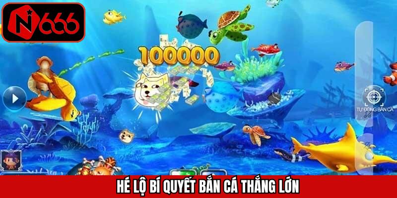 Tổng hợp toàn bộ hé lộ bí quyết bắn cá từ N666