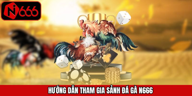Hướng dẫn cách thức khi chơi đá gà N666 đơn giản nhất