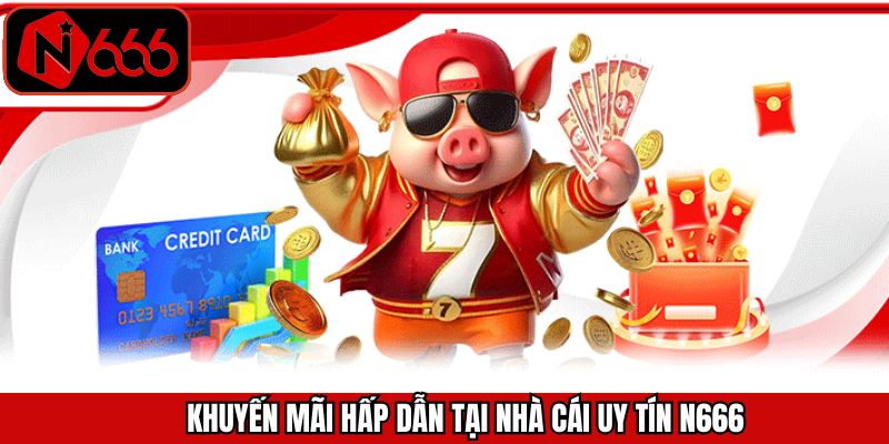 Ưu đãi N666 hấp dẫn dành cho hội viên