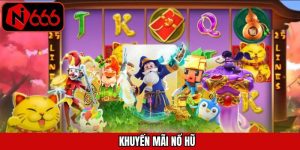 Khuyến Mãi Nổ Hũ - Sự Kiện Tặng Quà Hấp Dẫn Tại N666