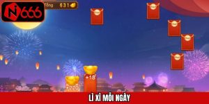 Lì Xì Mỗi Ngày - Chương Trình Khuyến Mãi Cuốn Hút Tại N666
