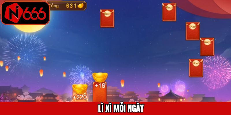 Lì Xì Mỗi Ngày - Chương Trình Khuyến Mãi Cuốn Hút Tại N666