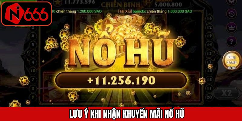Lưu ý quan trọng để hội viên không bỏ lỡ ưu đãi từ game slot