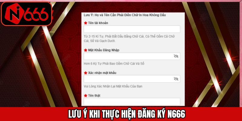 Những điều người chơi nên nắm rõ khi đăng ký tài khoản 