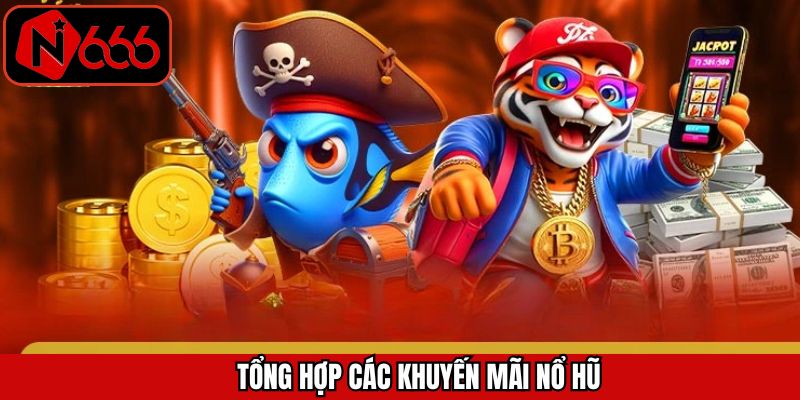 Khuyến mãi nổ hũ tặng vòng quay trải nghiệm miễn phí