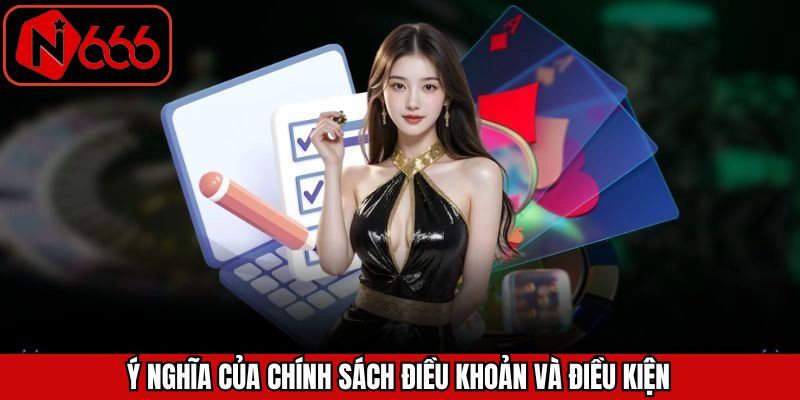 Vai trò đặc biệt mà chính sách điều khoản và điều kiện mang lại